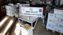 İzmir'de sahte tarım ilacı deposuna baskın