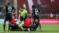 Beşiktaş'ın iki oyuncusu daha sakatlandı