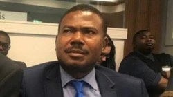 Gürcistan'da Nijerya asıllı iş adamı belediye başkanı adayı oldu