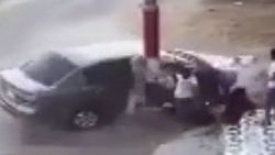Mısır'da 3 kişinin yaralandığı kaza
