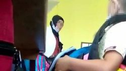 Konya’da öğretmen, birinci sınıf çocuğuna kötü muamelede bulundu
