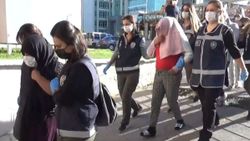 Gaziantep'te, fuhuş ve dolandırıcılık operasyonu