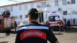 Mersin'de, ceza infaz kurumunda ekipleri hareketlendiren tatbikat