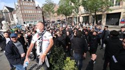 Beşiktaş taraftarı Hollanda'da