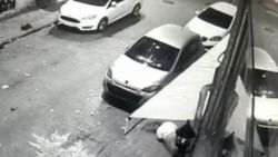 Kasımpaşa’da kınada yaşanan cinayet anları
