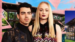 Joe Jonas ile Sophie Turner'ın malikanesi satıldı