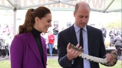 Prens William ve Kate Middleton, Kuzey İrlanda'da
