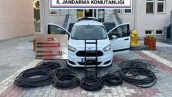 Balıkesir'de JASAT kablo hırsızlarına suçüstü yaptı