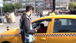 İstanbul'da taksi denetimi: 4 araç trafikten men edildi
