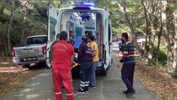 Sarıyer'de turistlerin ATV kazası