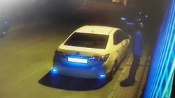 İstanbul'da akrobatik hırsız güvenlik kamerasına yakalandı