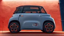 2 kişilik elektrikli araç Citroen Ami Türkiye'de