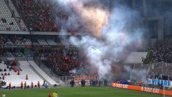 Marsilya-Galatasaray maçı durdu