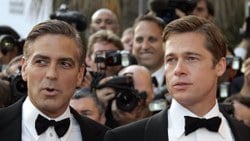 George Clooney ve Brad Pitt yeni filmde buluşacaklar