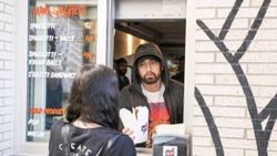 Eminem'in yeni mesleği: Makarnacılık