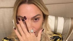 Hadise'den pırlantalı paylaşım