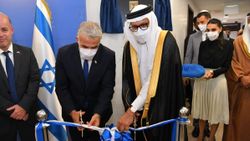 Bahreyn'de İsrail'in büyükelçilik binası için resmi açılış yapıldı
