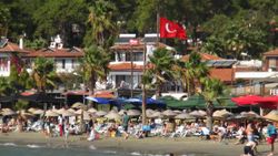 Muğla'da ekim ayında sahiller doldu
