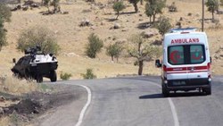 Bingöl'de terör saldırısı: 2 işçi şehit oldu