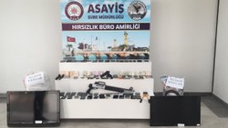 Adana'da hırsızlara operasyon: 50 gözaltı