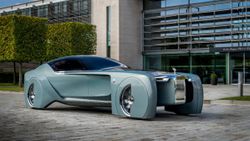 Rolls-Royce, 2030'dan itibaran sadece elektrikli araç üretecek