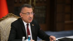 Cumhurbaşkanı Yardımcısı Fuat Oktay: Türkiye salgına rağmen yatırım için cazibe merkezi
