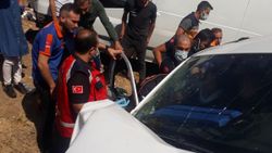 Siirt'te trafik kazası: 9 yaralı