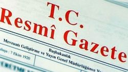 Resmi Gazete 4 Ekim 2021 | Resmi Gazete bugünün kararları