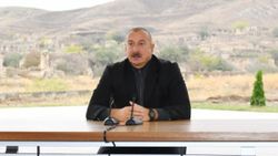 İlham Aliyev, Cebrayıl'ı ziyaret etti