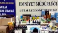 Avcılar'da 1.5 milyon liralık kaçak ve sahte cinsel içerikli ürün yakalandı