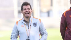 Emre Belözoğlu, Başakşehir'de ilk antrenmanına çıktı