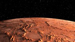 Mars'ın yüzeyi sellerle şekillendi