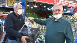 Yunan ve Bulgarlar balık alışverişlerini Edirne'de yapıyor