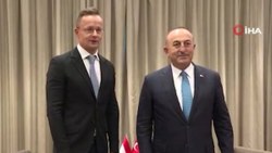Mevlüt Çavuşoğlu, Macaristan Dışişleri Bakanı Szijjarto ile görüştü