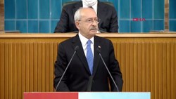 Kemal Kılıçdaroğlu'nun CHP grup toplantısı konuşması