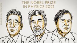 2021 Nobel Fizik Ödülü sahiplerini buldu