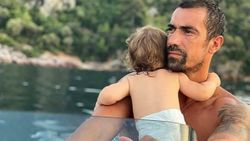Bir Zamanlar Çukurova'nın Hakan'ı paylaştı: İbrahim Çelikkol'un oğlu 'Ali' kocaman oldu