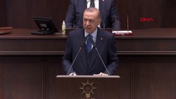 Cumhurbaşkanı Erdoğan'ın grup toplantısı konuşması