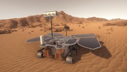 Mars'taki araçlar, kesinti nedeniyle görevi bıraktı