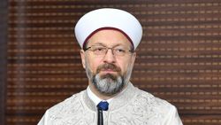 Diyanet İşleri Başkanı Ali Erbaş, İsrail'in sessiz ibadet onayını kınadı