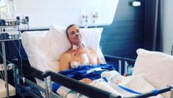 Murat Başoğlu ölümden döndü