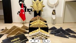 Van ve Hakkari'de 405 kilo eroin ele geçirildi