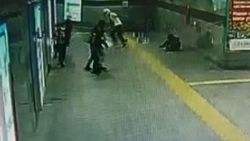 Şişli'de alt geçitte silahlı saldırı