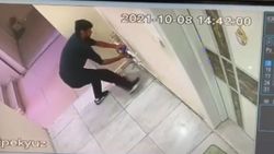 Batman’da su sayacı hırsızı kamerada