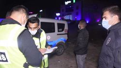 Kütahya'da karantina kaçağı denetimde yakalandı