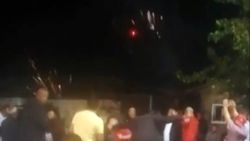 Sakarya'da düğünde ateş açan magandalar kamerada