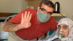 Gaziantep'te koronaya yakalanan hasta: Bilerek aşı olmayan kişi, kendi katili gibidir