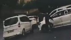 Şişli'de otomobil sürücüsüne silahlı saldırı