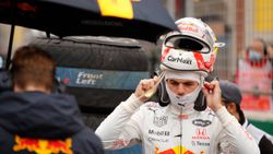 Verstappen: İkinci olduğum için mutluyum