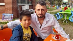 Zonguldak'ta oğlunun boğazına bıçak dayayan baba ikna edildi